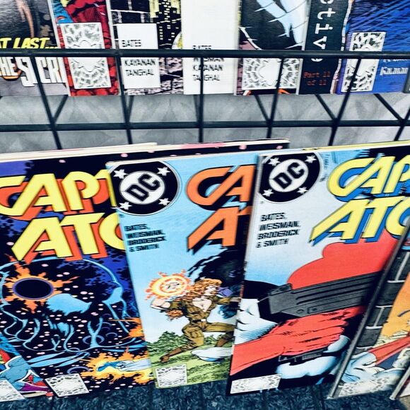 Captain Atom 21-40 Annual 1-2 Lot (1987 DC) Copper Age - Picture 6 of 8